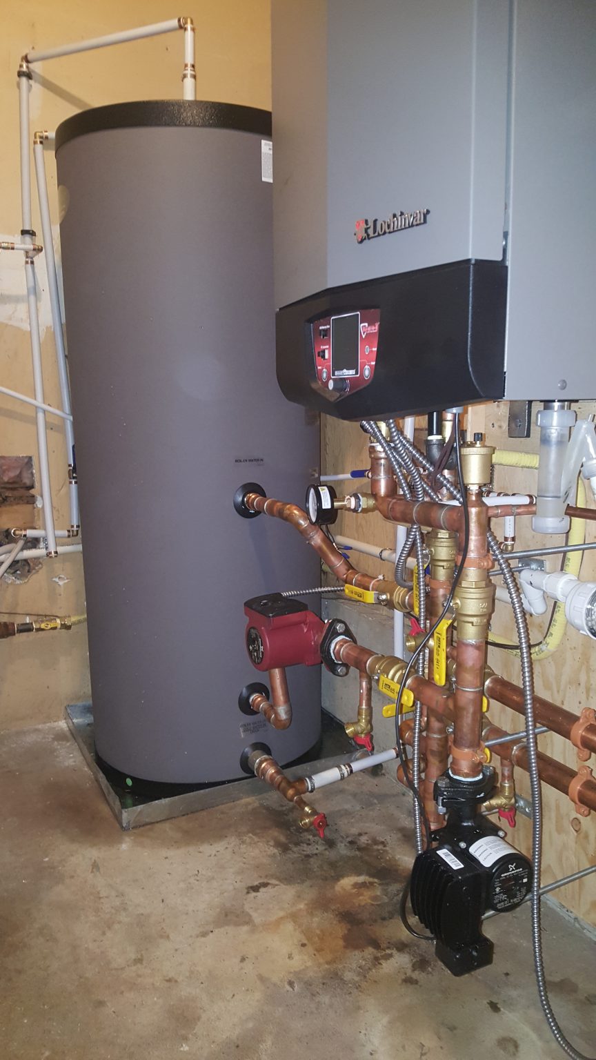 Boiler Heating System - Traditional and Combi Systems